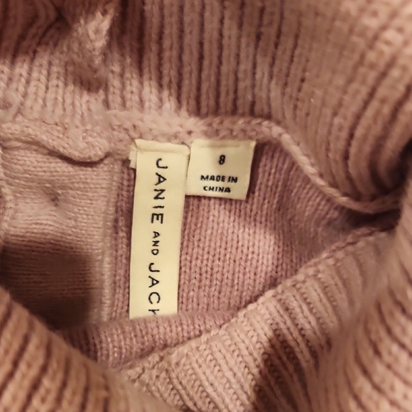 Janie and Jack Sweaterdress - Picture 3 of 3